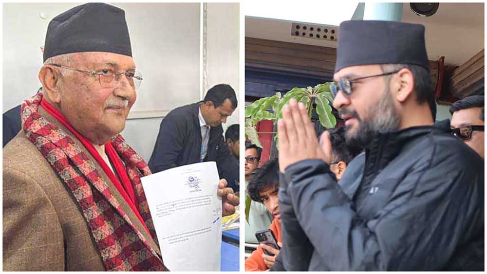 घरदैलोका लागि केपी ओली पुनः झापा, बालेन्द्र साह पनि आउने